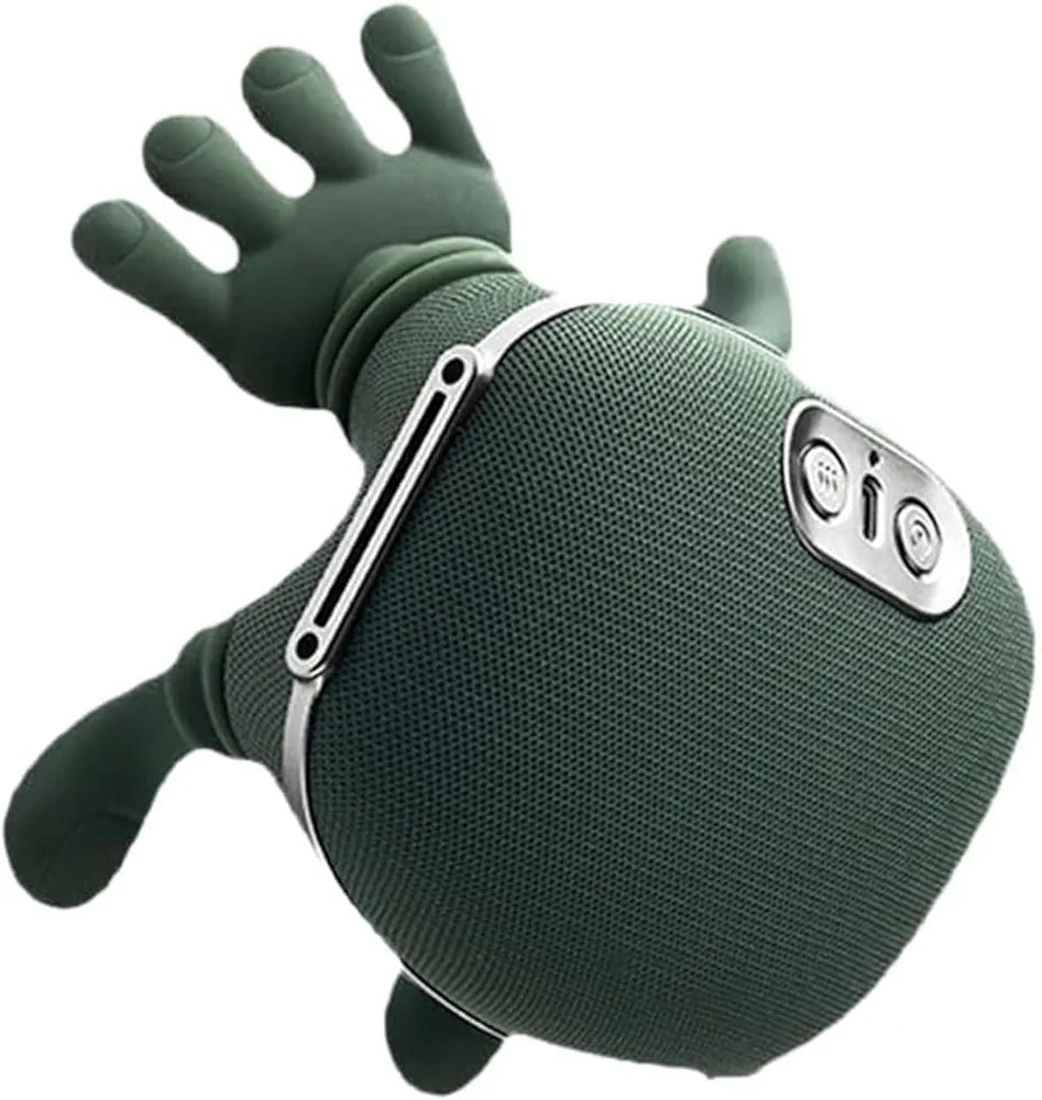 جهاز مساج ذكي قابل للارتداء لتخفيف آلام الرقبة والعضلات