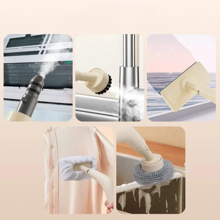 منظف بخاري كهربائي عالي الضغط