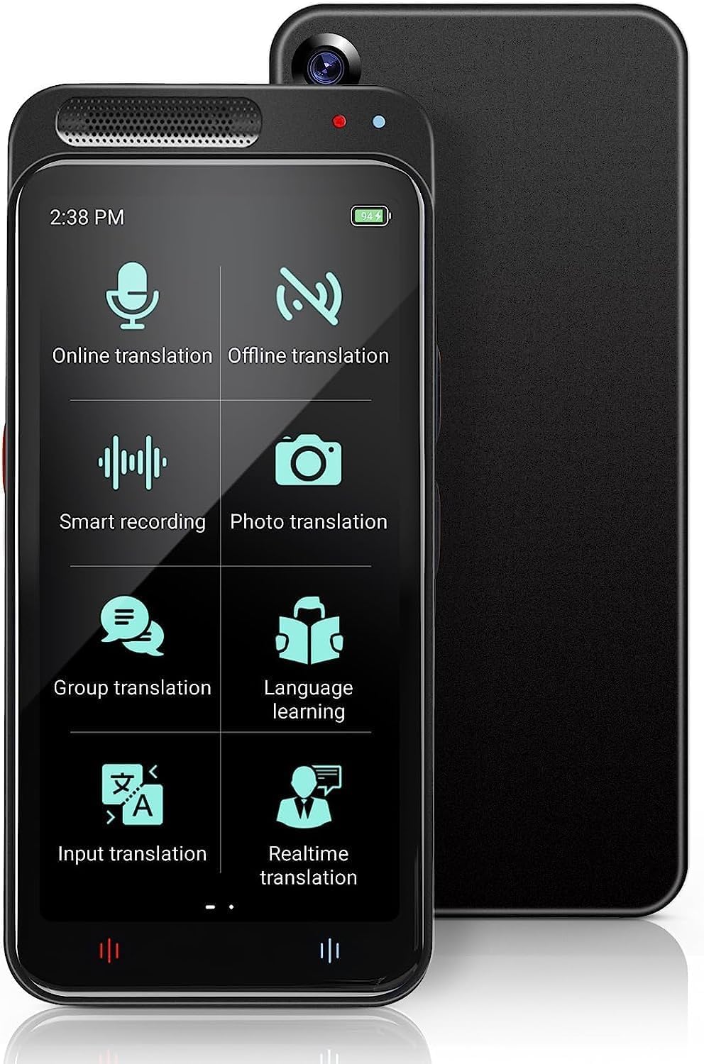 مترجم صوتي بتقنية الذكاء الاصطناعي Z6 – يدعم 138 لغة