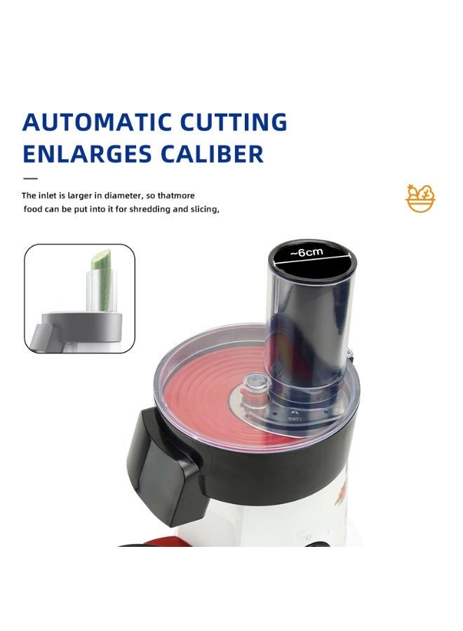 قطّاعة وسلّاطة سونيفر Sonifer SF-5505 – متعددة الاستخدامات 5×1