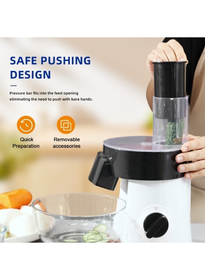 قطّاعة وسلّاطة سونيفر Sonifer SF-5505 – متعددة الاستخدامات 5×1