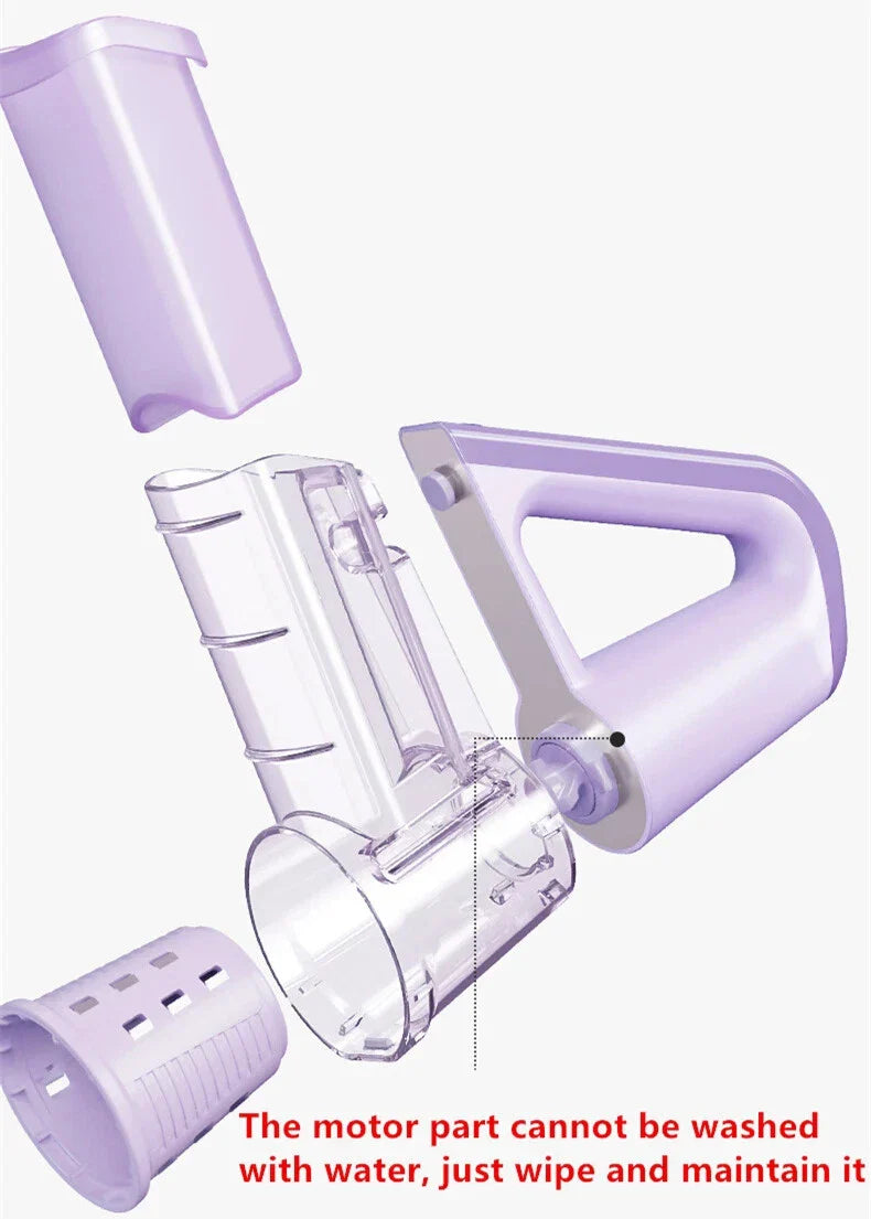 مفرمة وقطاعة خضراوات لاسلكية متعددة الوظائف