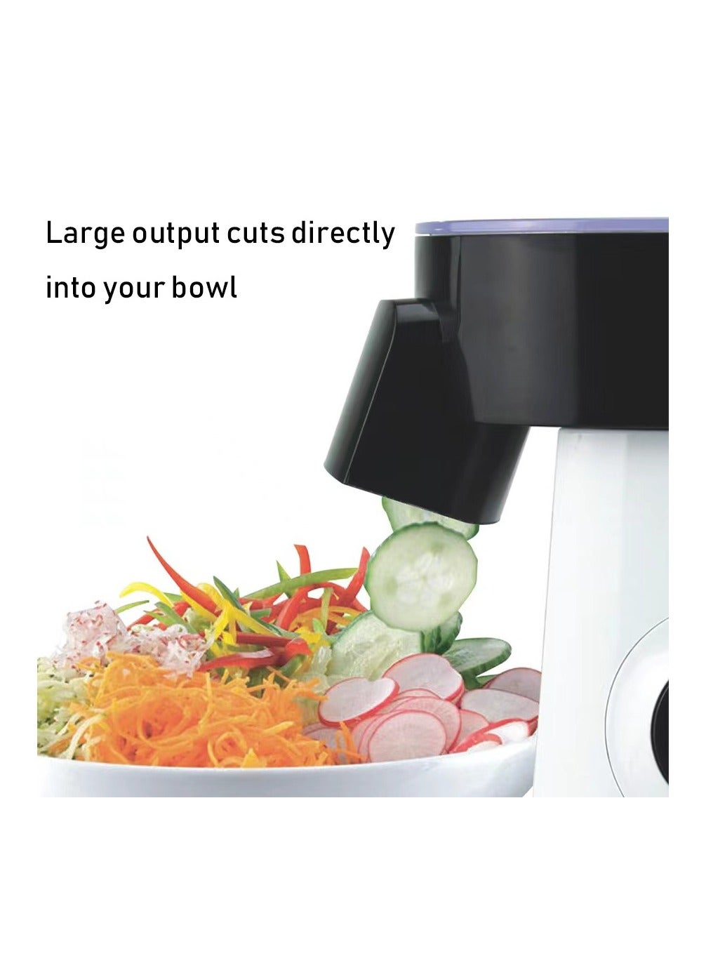 قطّاعة وسلّاطة سونيفر Sonifer SF-5505 – متعددة الاستخدامات 5×1