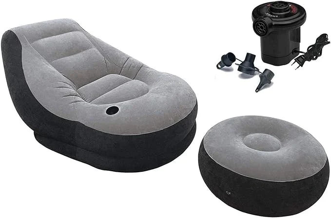 أريكة انتكس القابلة للنفخ ULTRA LOUNGE SOFA + مضخة هواء كهربائية محمولة مجانًا
