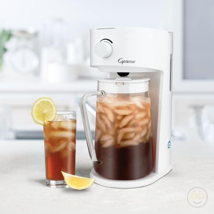 صانعة القهوة والشاي المثلج من سايونا بقدرة 700 واط (Sayona Ice Coffee & Tea Maker SICM-4458)