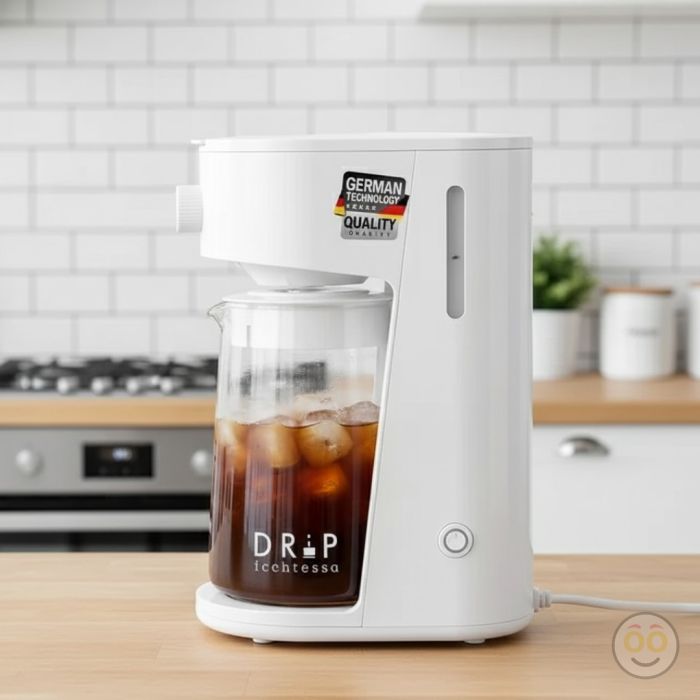 صانعة القهوة والشاي المثلج من سايونا بقدرة 700 واط (Sayona Ice Coffee & Tea Maker SICM-4458)