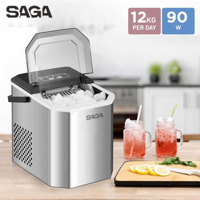 صانعة مكعبات الثلج بسعة 1.3 لتر من ساجا (SG-9053)