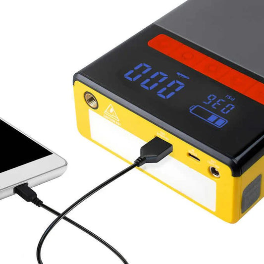 Shell SH816 16000mAh / 4 cells Portable Lithium Jump Starter with Air Pump