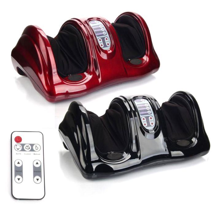 جهاز تدليك القدمين عالي الأداء من سومو مع جهاز تحكم عن بعد
