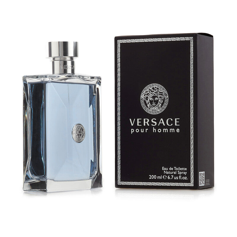 عطر Versace - Pour Homme أو دي تواليت للرجال - 200ml