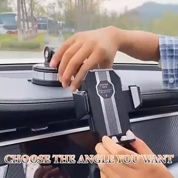 حامل هاتف السيارة، حامل الهاتف المحمول مع كوب الشفط