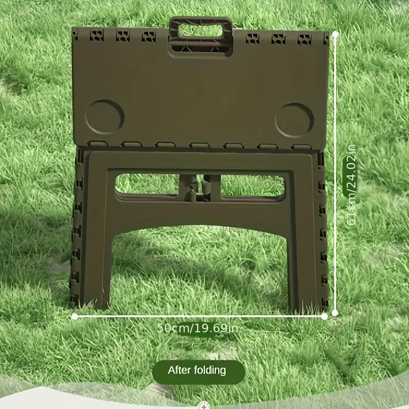 طاولة نزهة قابلة للطي، طاولة تخييم محمولة، طاولة قابلة للطي خارجية للصيد، وحمل حقائب الظهر، والسفر، والطهي، والقيادة الذاتية