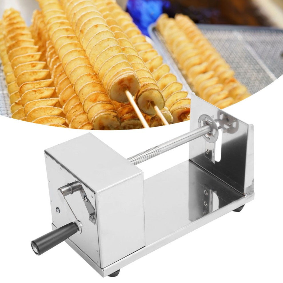 Twisted Potato Cutter Made of Stainless Steel