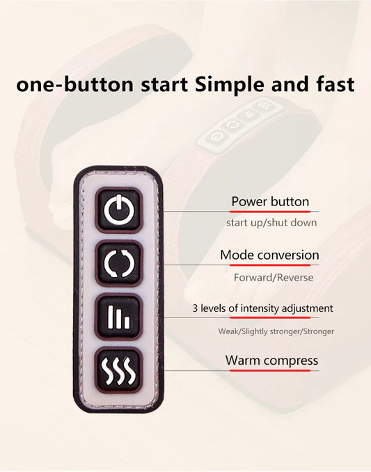 Electric Foot Massage Machine