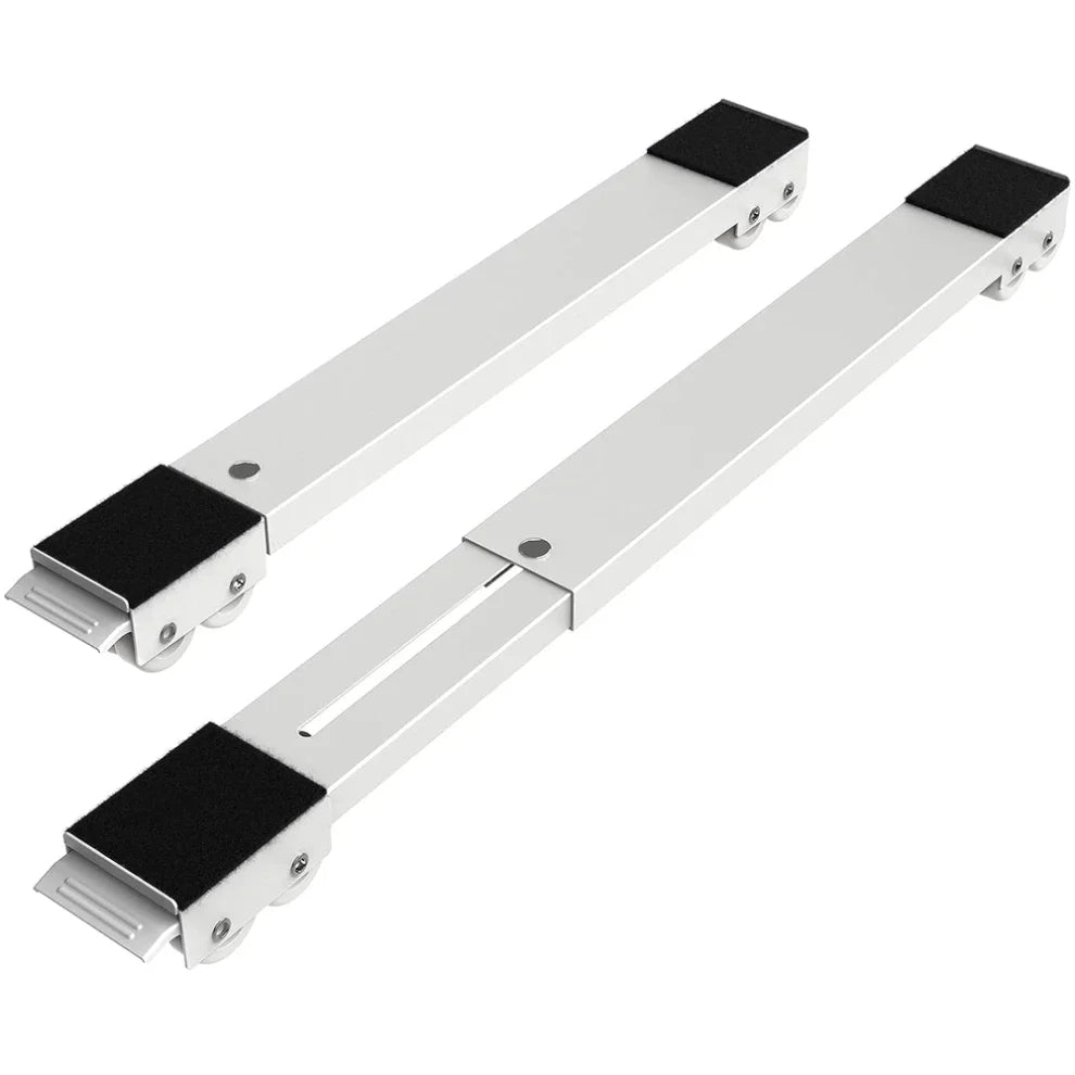 2 قطعة ثلاجة أثاث نقل حامل طبل غسالة