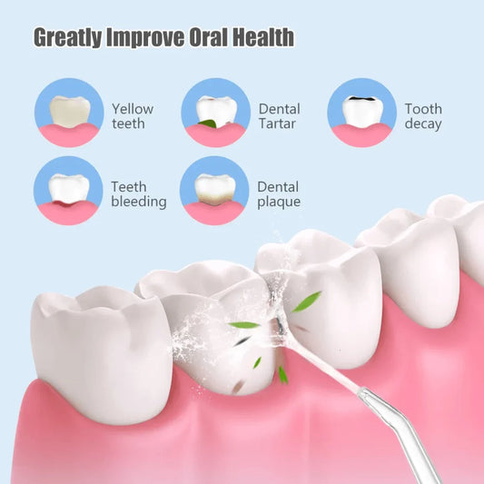 Teeth Cleaning Water Flosser Oral Care
