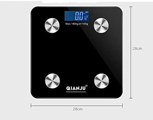 ميزان الجسم الذكي الرقمي بتقنية البلوتوث