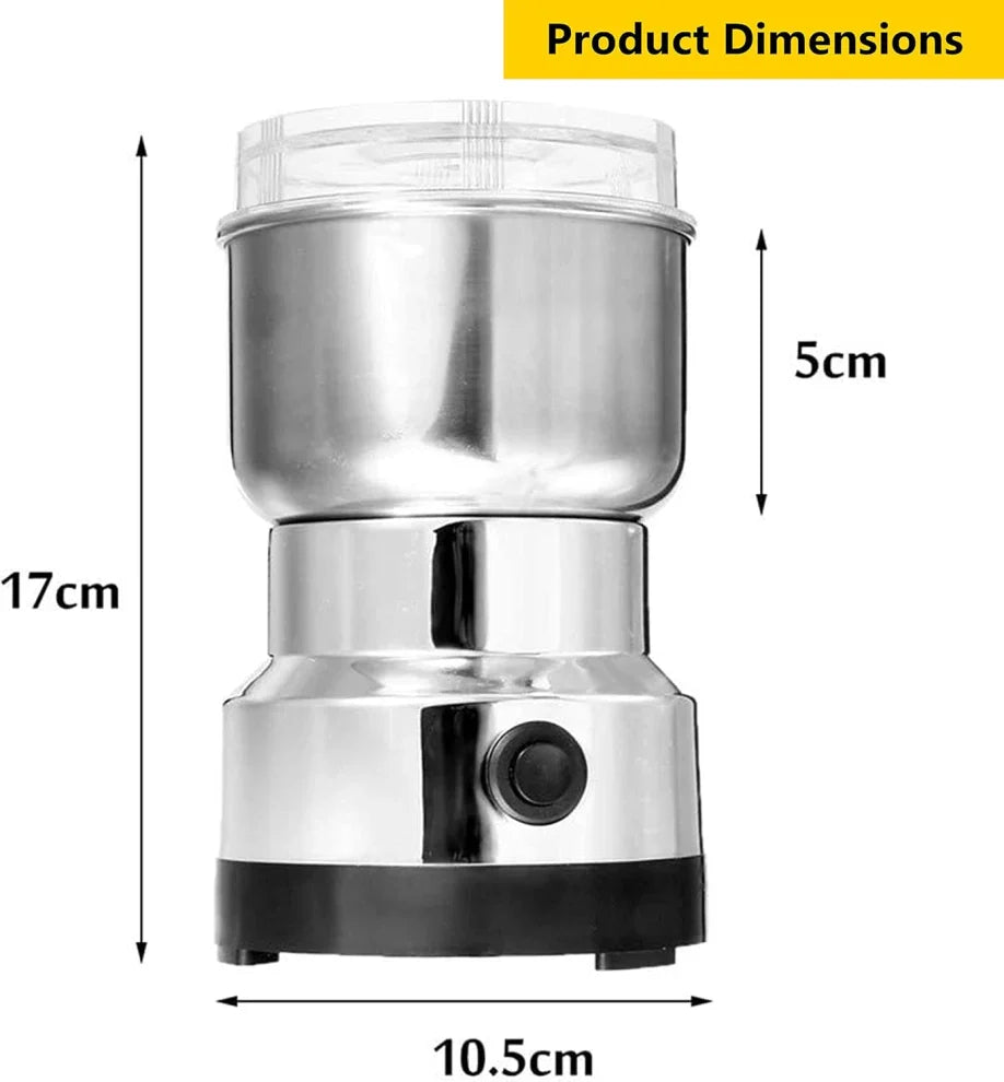 مطحنة القهوة والتوابل الكهربائية - 85 جم