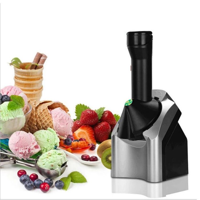 ماكينة صنع الآيس كريم الناعم