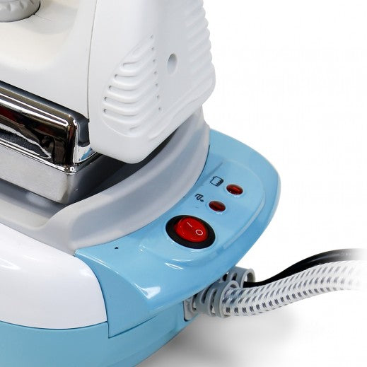 كواية بخار سايونا 2000 واط مع قاعدة غلاية وخزان ستيل (Sayona Garment Steam Iron SSI-2358)