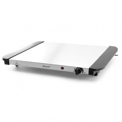 2 in 1 Food Tray Warmer with 4 Buffet