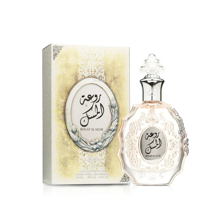 عطر Lattafa - Rouat Al Musk أو دي بارفان للنساء - 100ml
