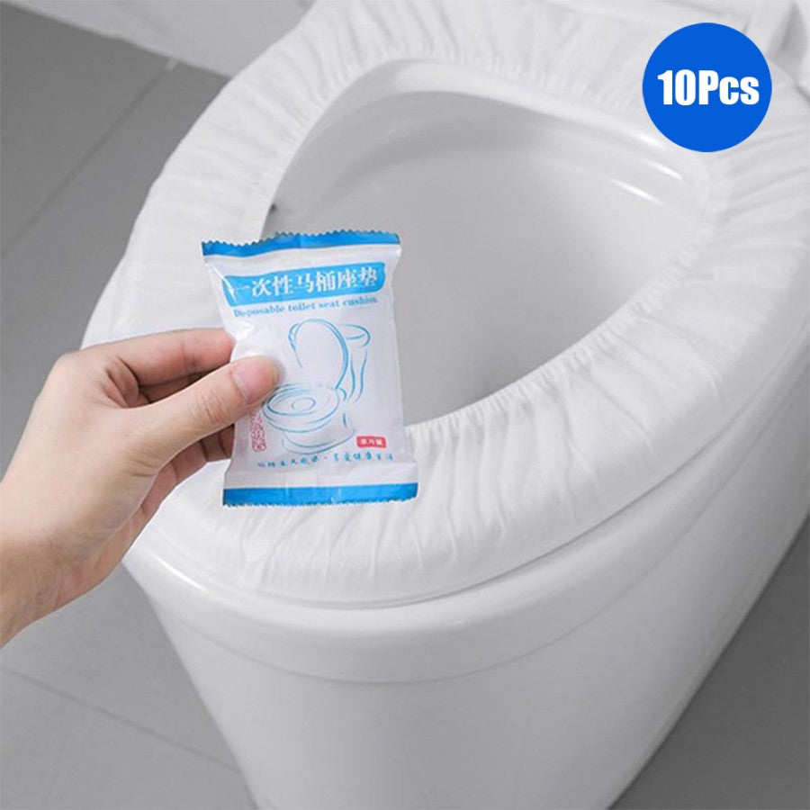 10 Pieces Disposable Toilet Seat Cover