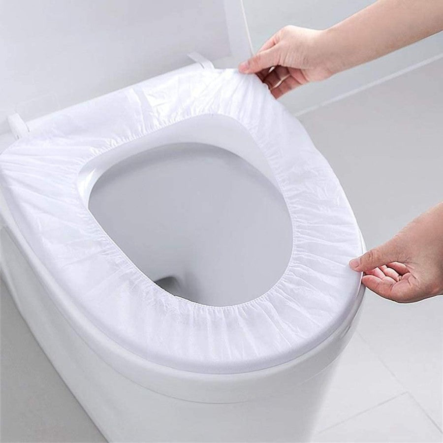 10 Pieces Disposable Toilet Seat Cover