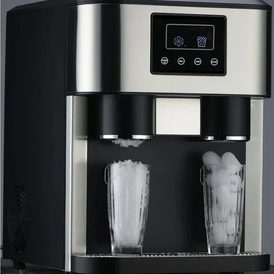 3 in 1 Ice Cube Maker Machine with 1.8-liter Capacity