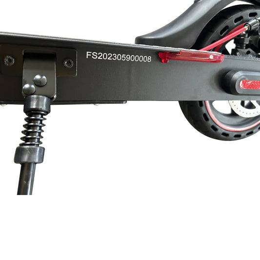 Zwheel E9Pro Foldable Electric Scooter, Max Speed 30km/h, Wheel Size 8.5 Inch, Motor Power 350W