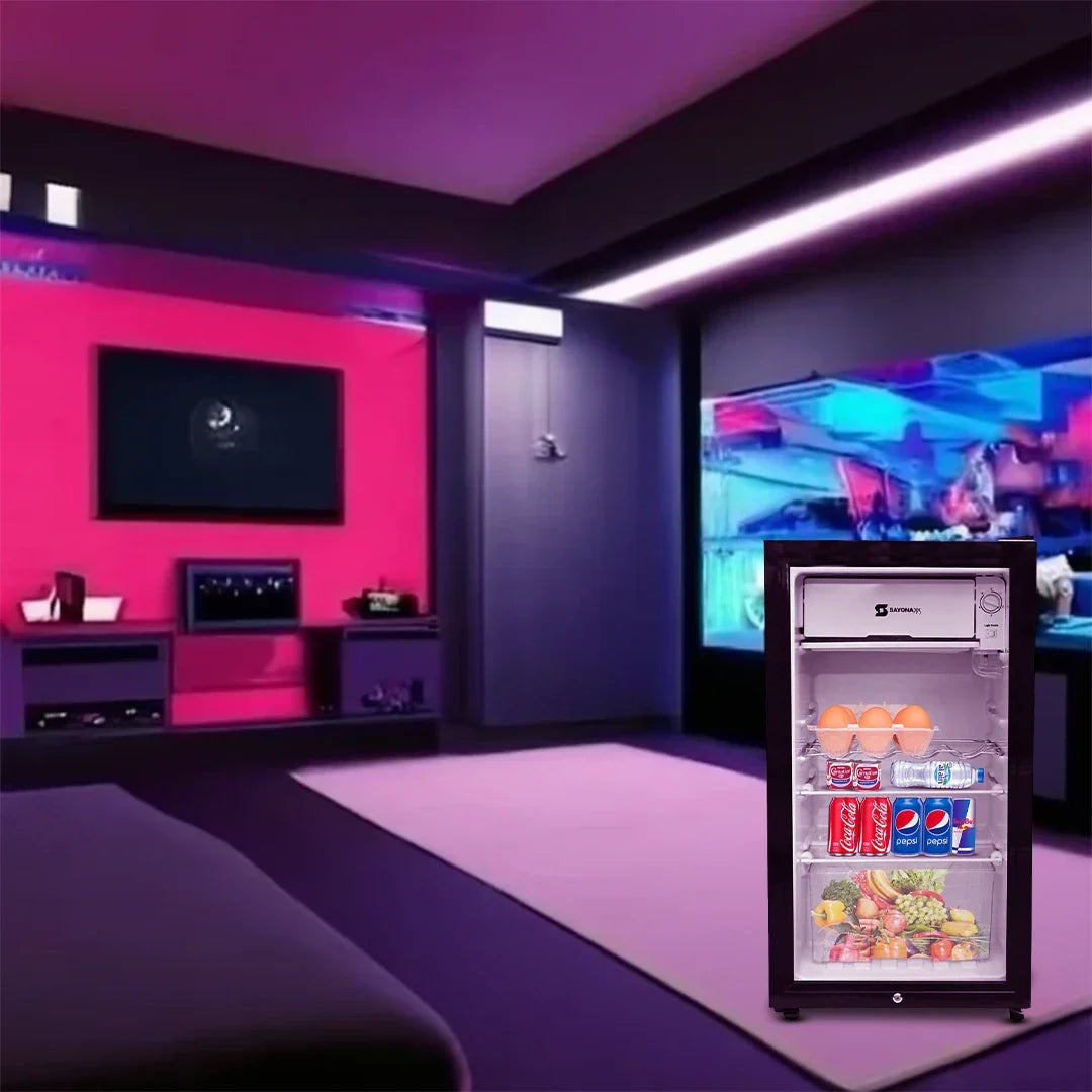 سايونا SBC-83 ثلاجة صغيرة للمكتب