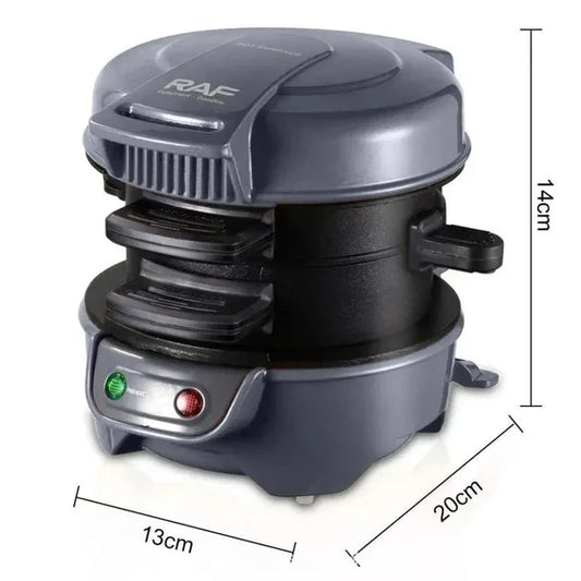 RAF R.666G Burger Maker - 600W