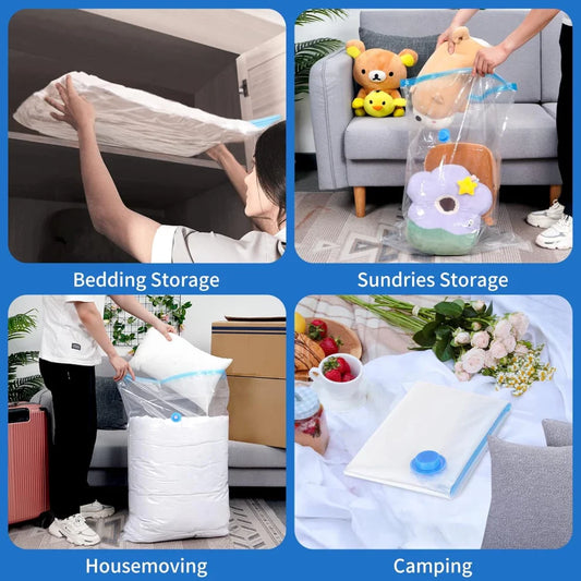 Vacuum Seal Bags with Pump-5Pack