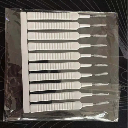 10pcs Shower Nozzle Cleaning Brush