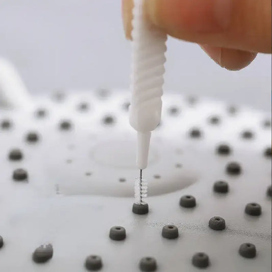 10pcs Shower Nozzle Cleaning Brush