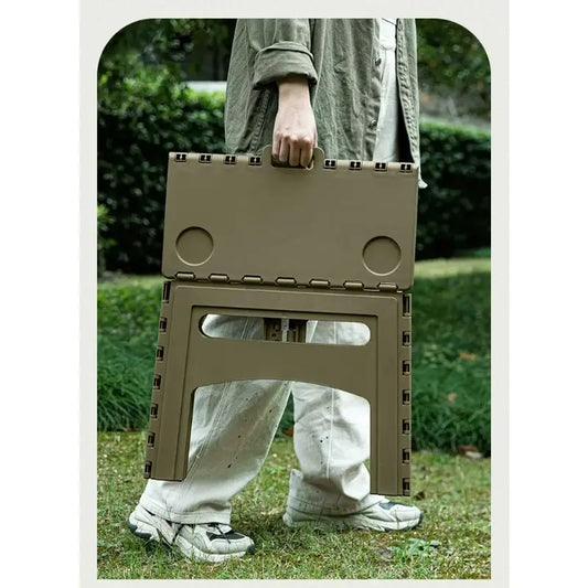 Foldable Picnic Table Portable Camping Table Outdoor Folding Table for Fishing, Backpacking, Travel, Cooking, Self Driving