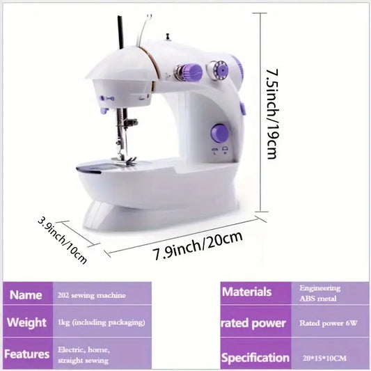 Versatile Mini Electric Sewing Machine