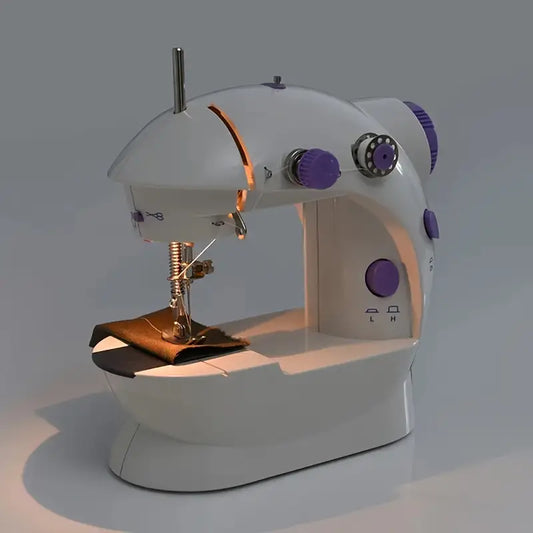 Versatile Mini Electric Sewing Machine