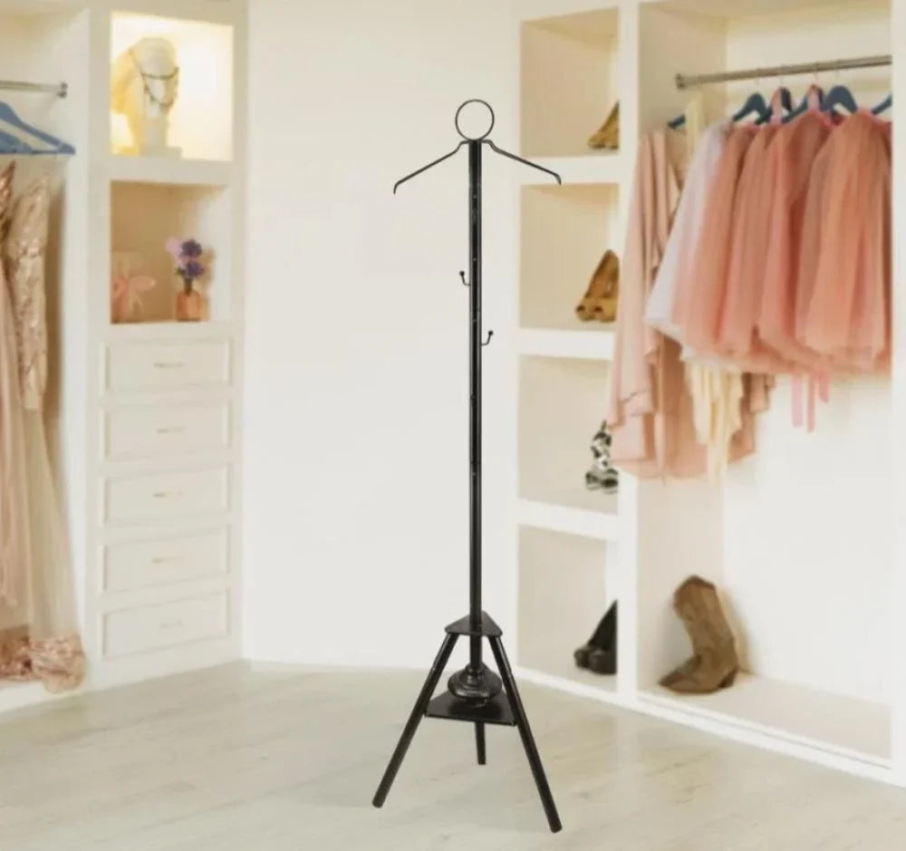 حامل مبخرة لتبخير الملابس (تصميم علاقة)