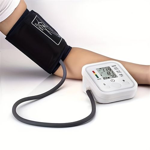 Electronic Digital Automatic Arm Blood Pressure Monitor