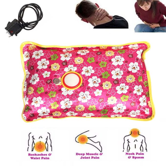 ♨️ الوسادة الحرارية الكهربائية لتخفيف الآلام والتدفئة (Electric Heating Pad)
