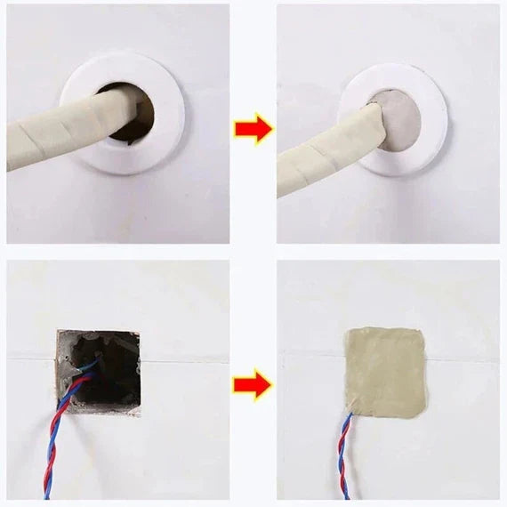 معجون مانع التسرب وسد الثقوب 10 صور