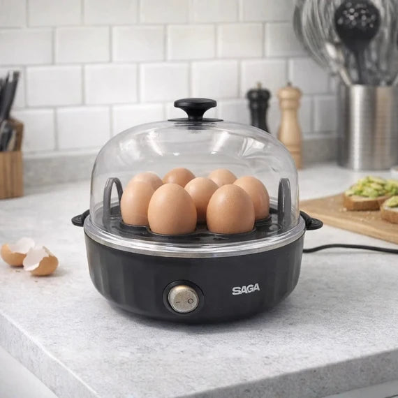 SAGA Electric Egg Steamer 360W (Model SM-8115)