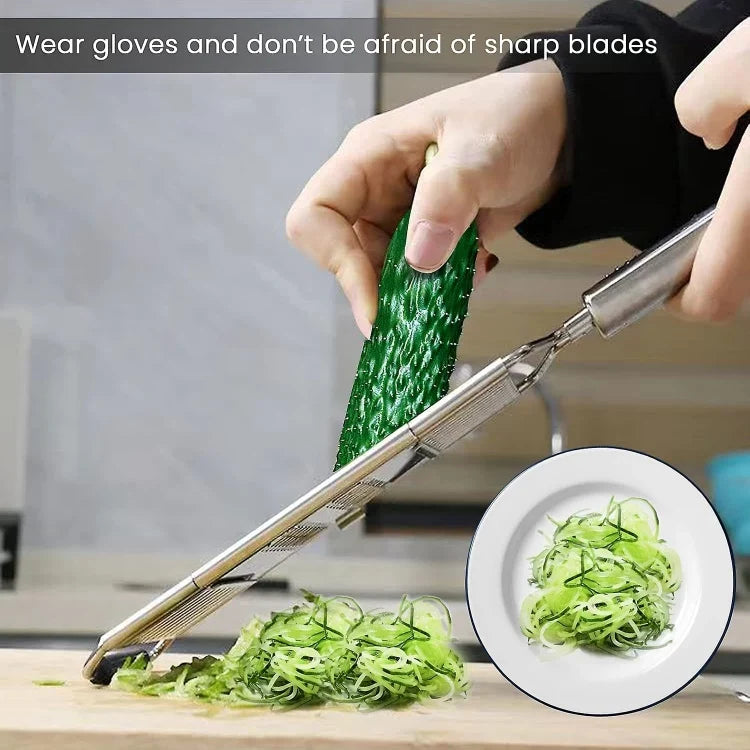 3 في 1 متعددة الأغراض قطاعة خضراوات