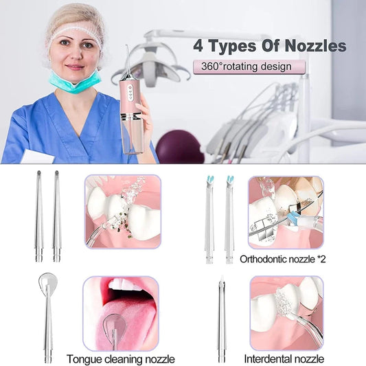Teeth Cleaning Water Flosser Oral Care