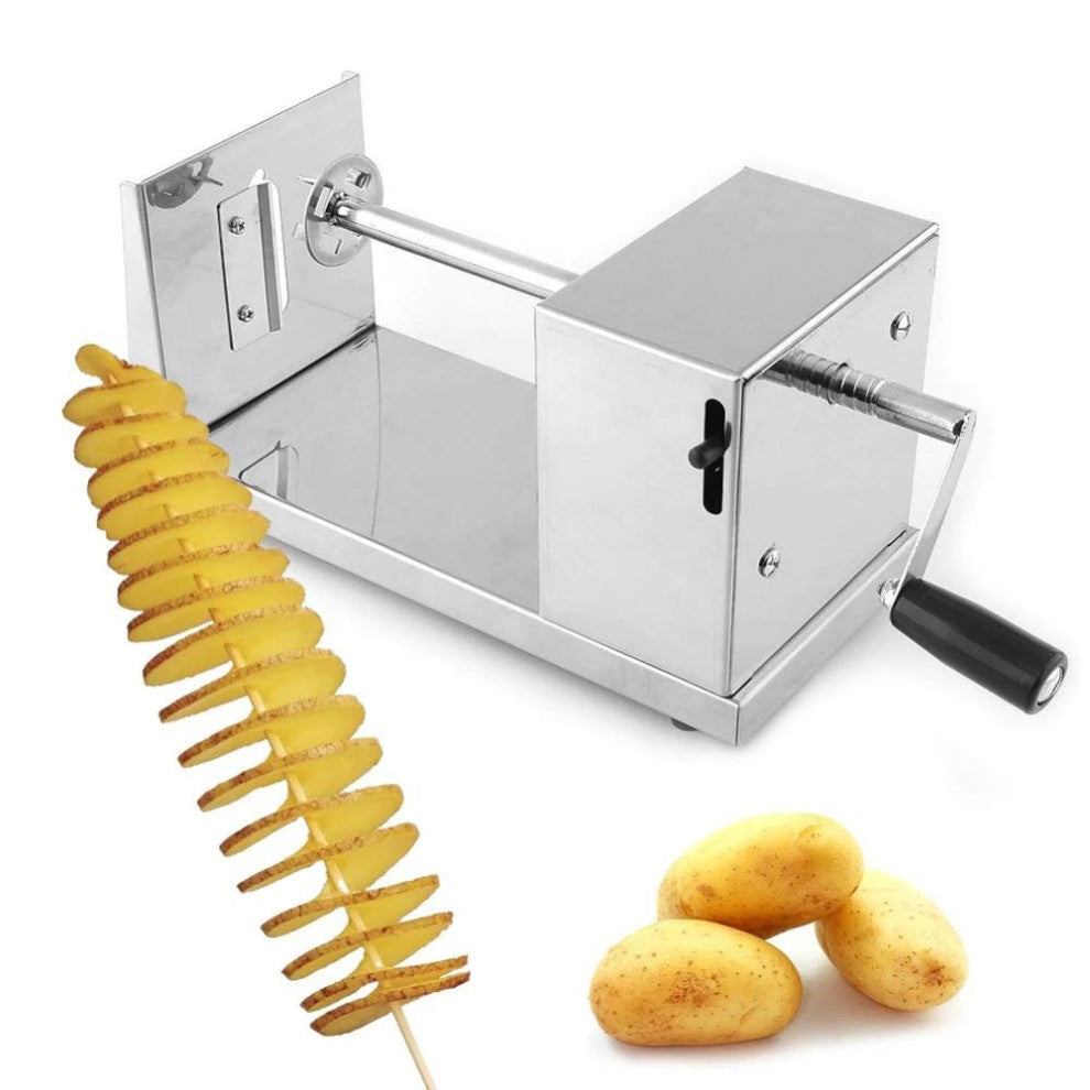 Twisted Potato Cutter Made of Stainless Steel