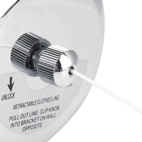 مجفف ملابس من الفولاذ المقاوم للصدأ