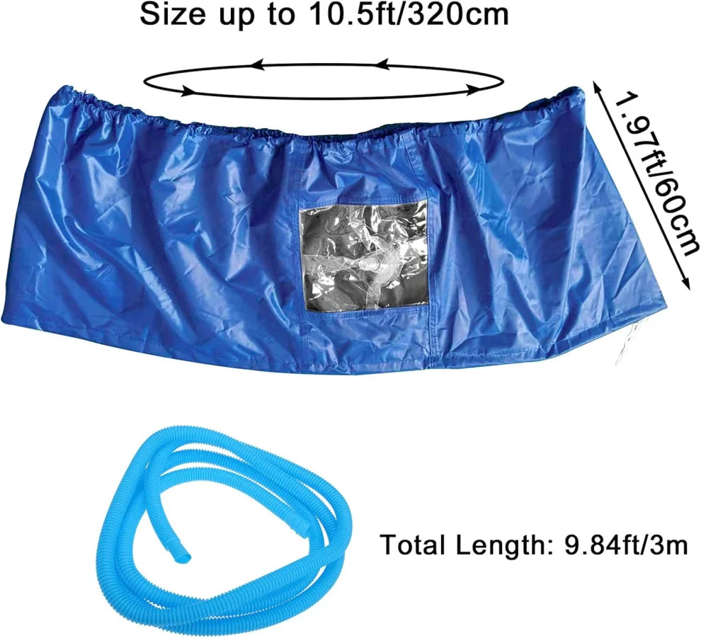 حقيبة خدمة تكييف الهواء المنفصل مع أنبوب المياه