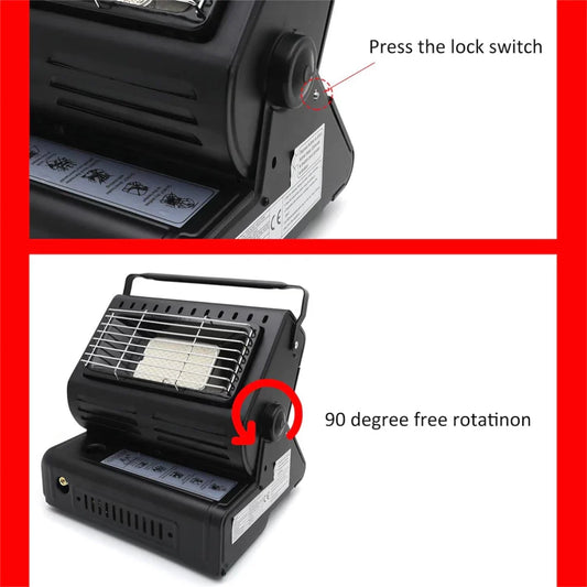 Portable Gas Heater