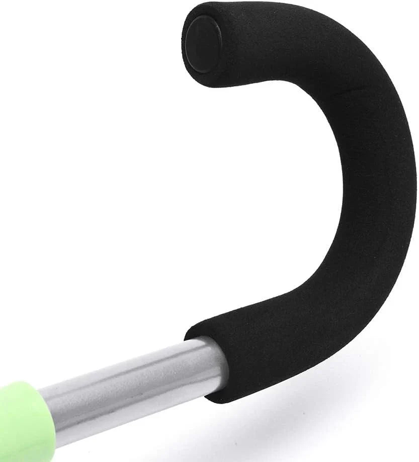 عصا مشي بمقعد قابل للطي